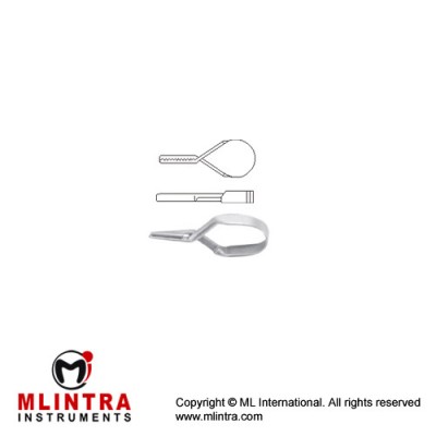 Mini Vessel Clip Stainless Steel, 15 mm Jaw Size 6.0 x 1.0 mm